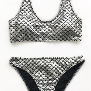 NWT - Cupshe Gulf Breeze Tank Bikini Set - XL